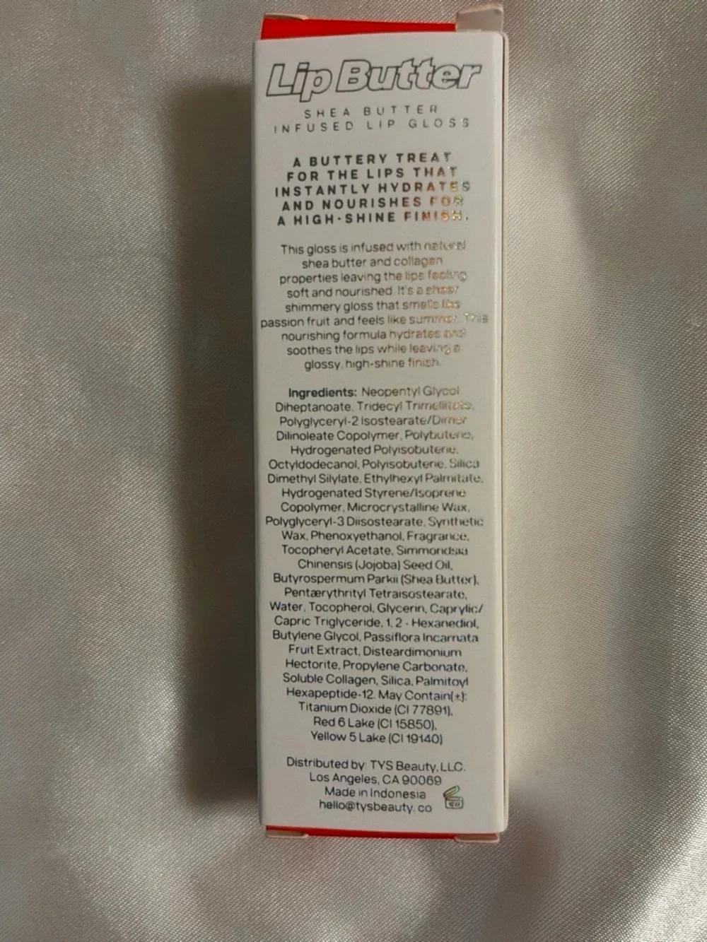 tys beauty hydrating lip